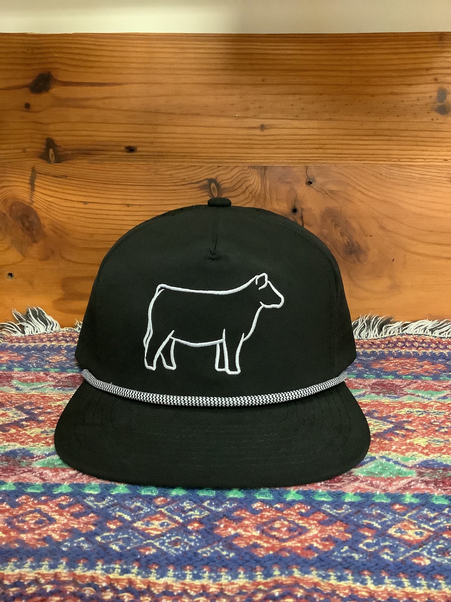 Western Show Hat // Market Steer