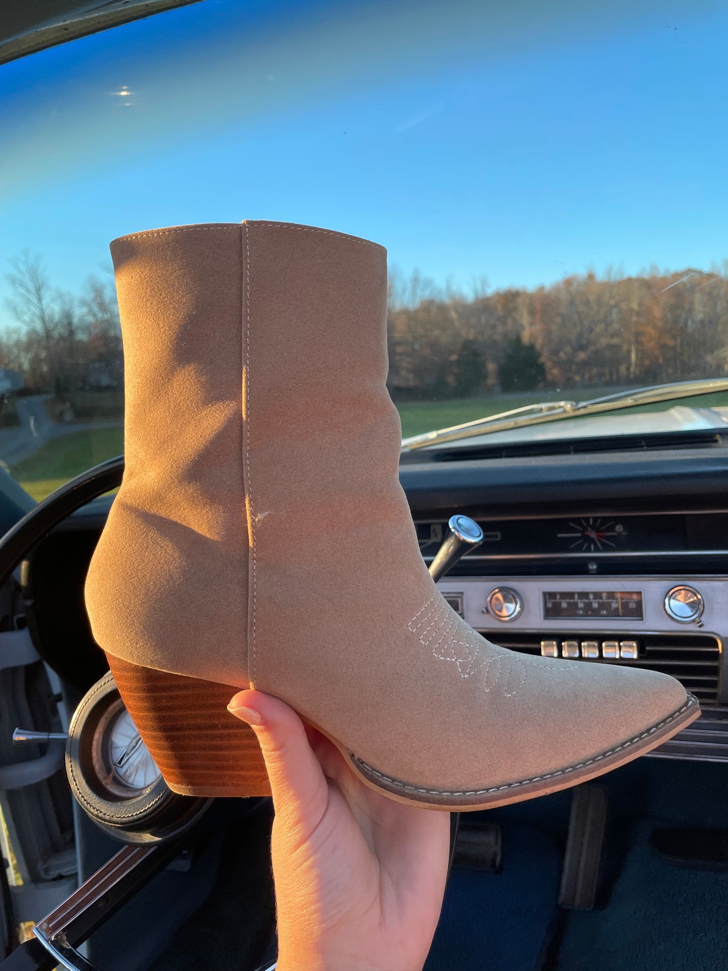 Cheyenne Booties