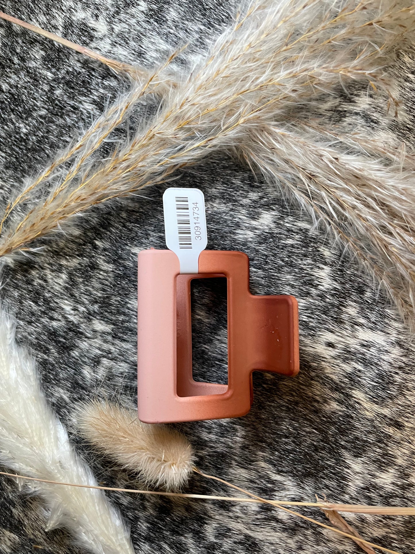 Mini Matte Claw Clip