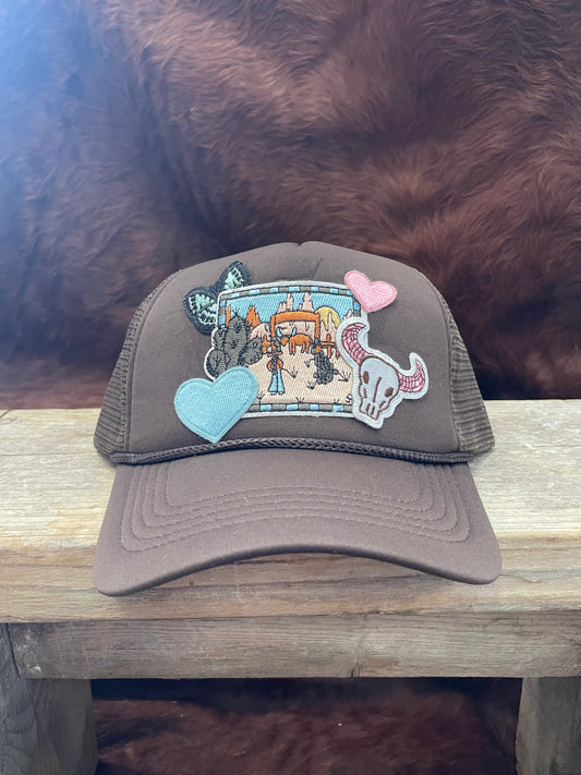 Pre-Styled Trucker No. 3