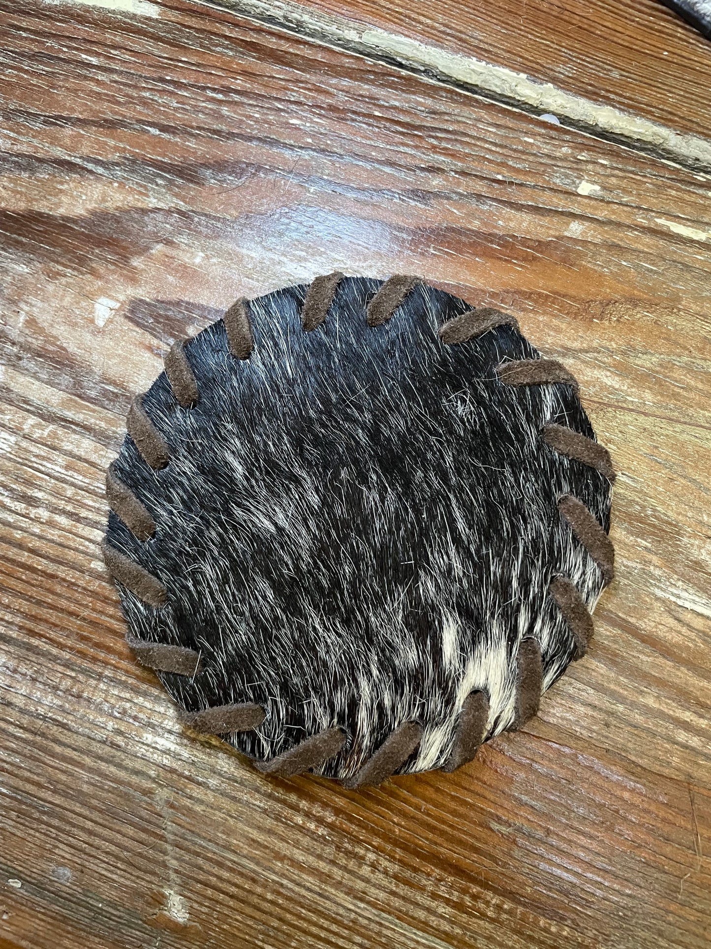 Cowhide Coasters