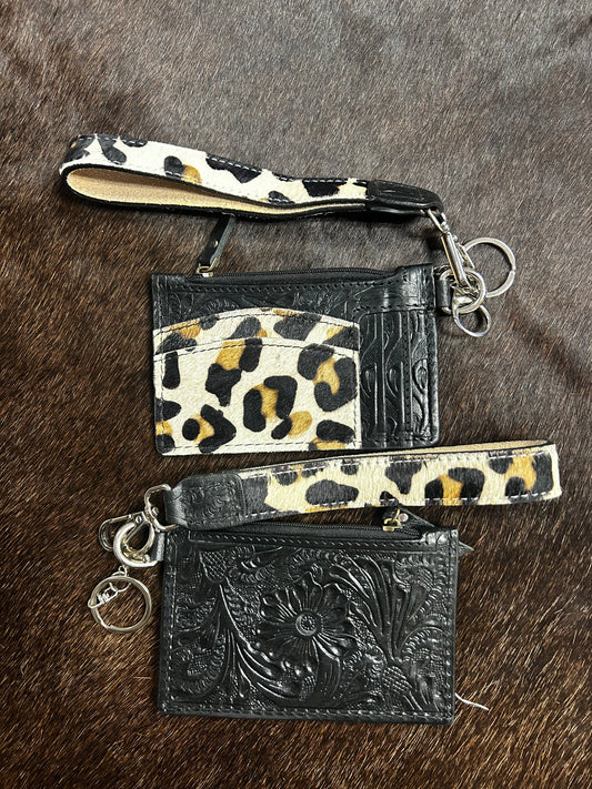 Animal Print Wristlet // Cheetah