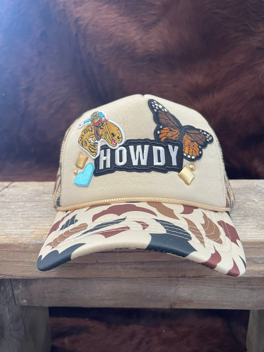Pre-Styled Trucker No. 6