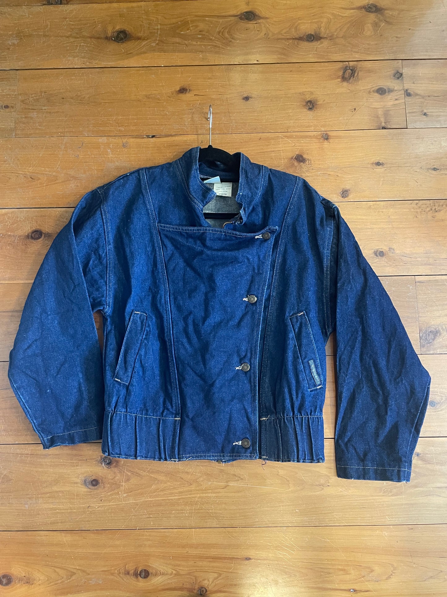 Pre-Loved // 70s Wrangler 13 Oz Cotton Denim Workwear Jacket Size Medium