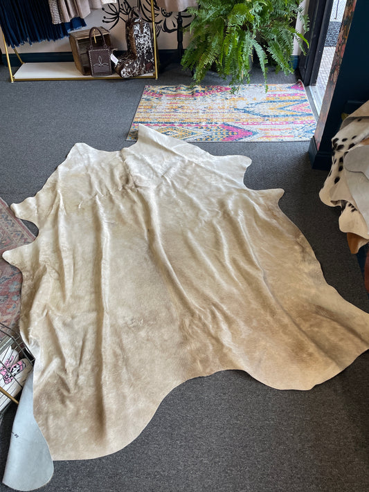 Jumbo Cowhide No. 2