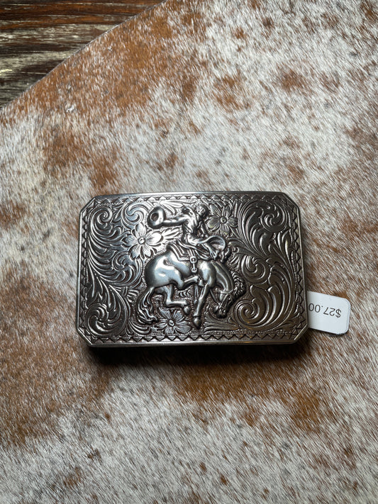 Bucking Bronc Belt Buckle