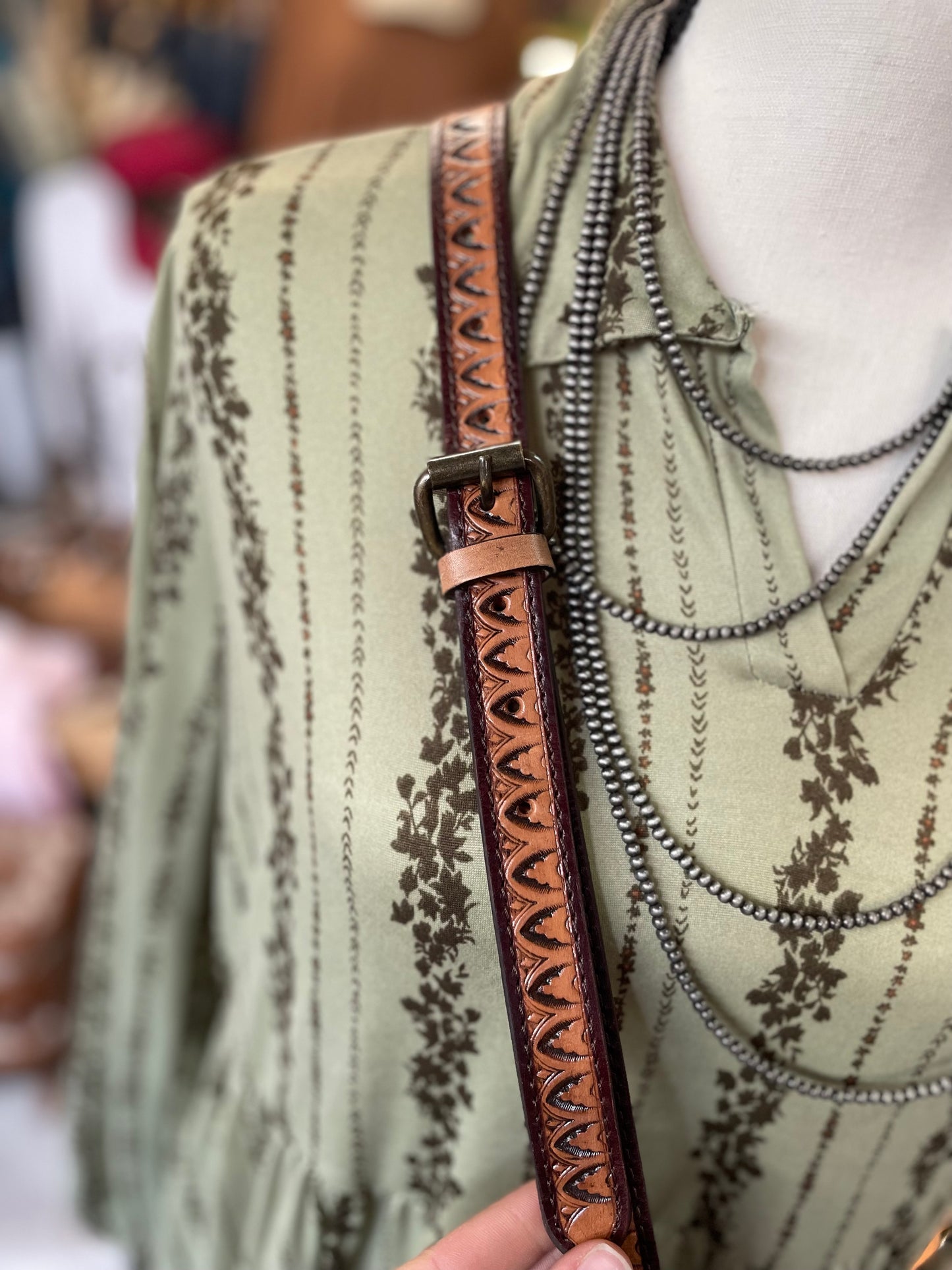 Desert Daze Canteen Crossbody Purse