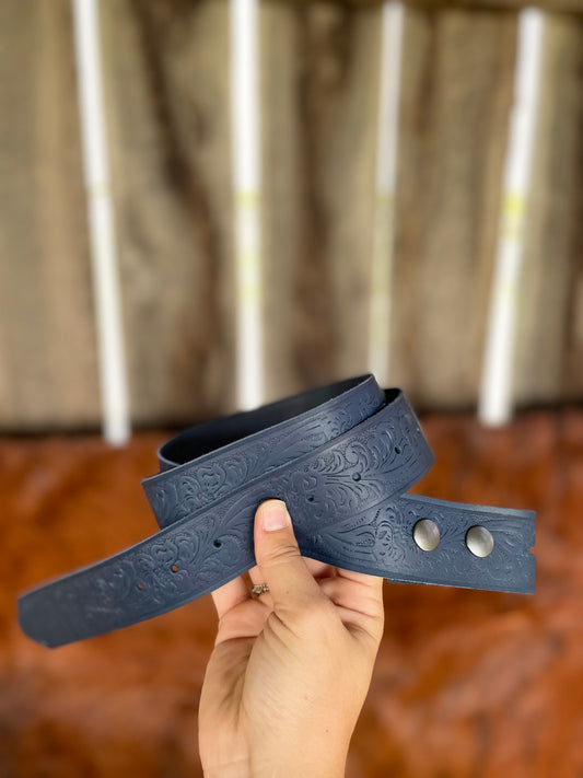 Rag Belt in Navy