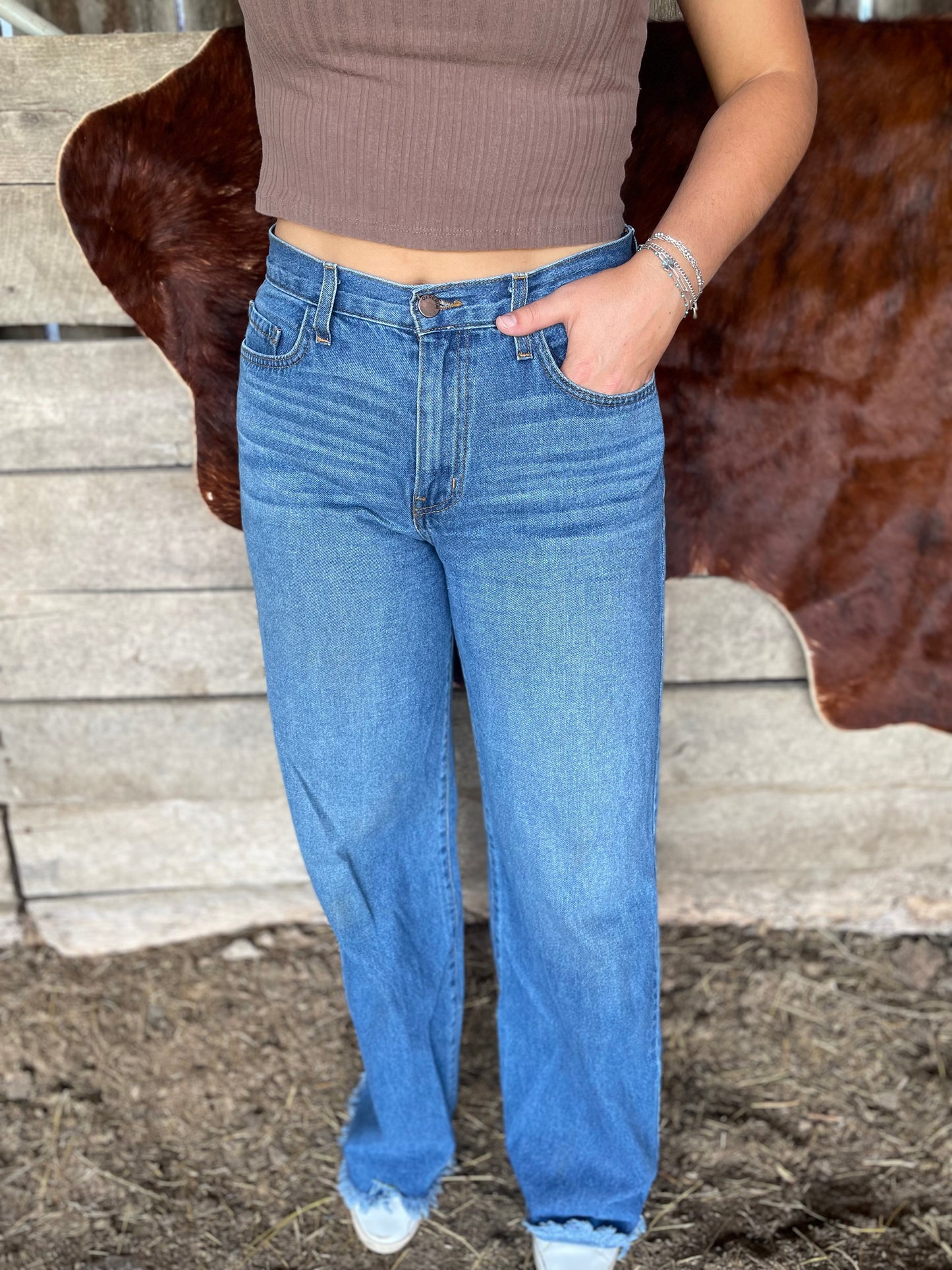 Jade Wide Leg Jeans