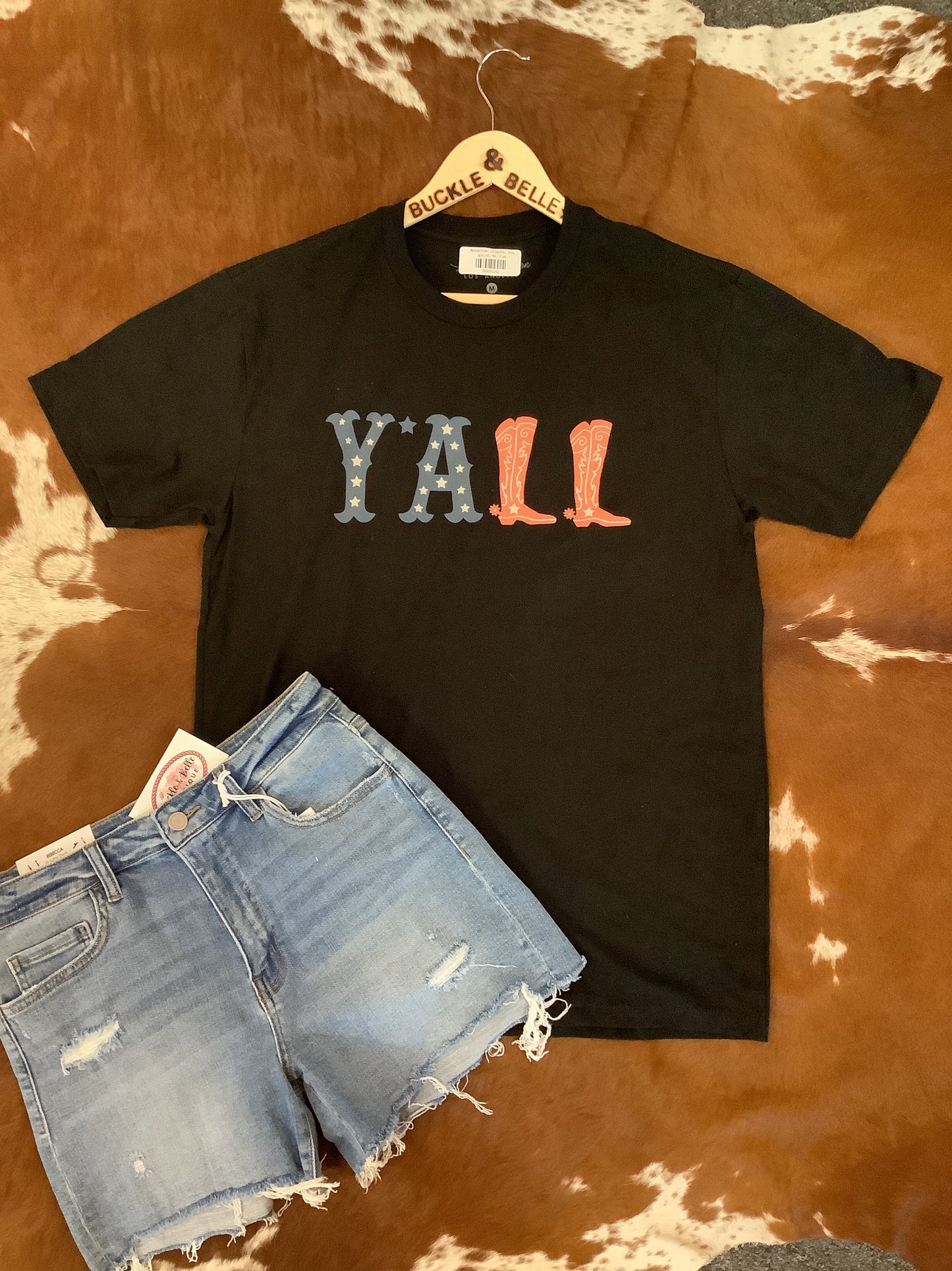 Y’all Graphic Tee