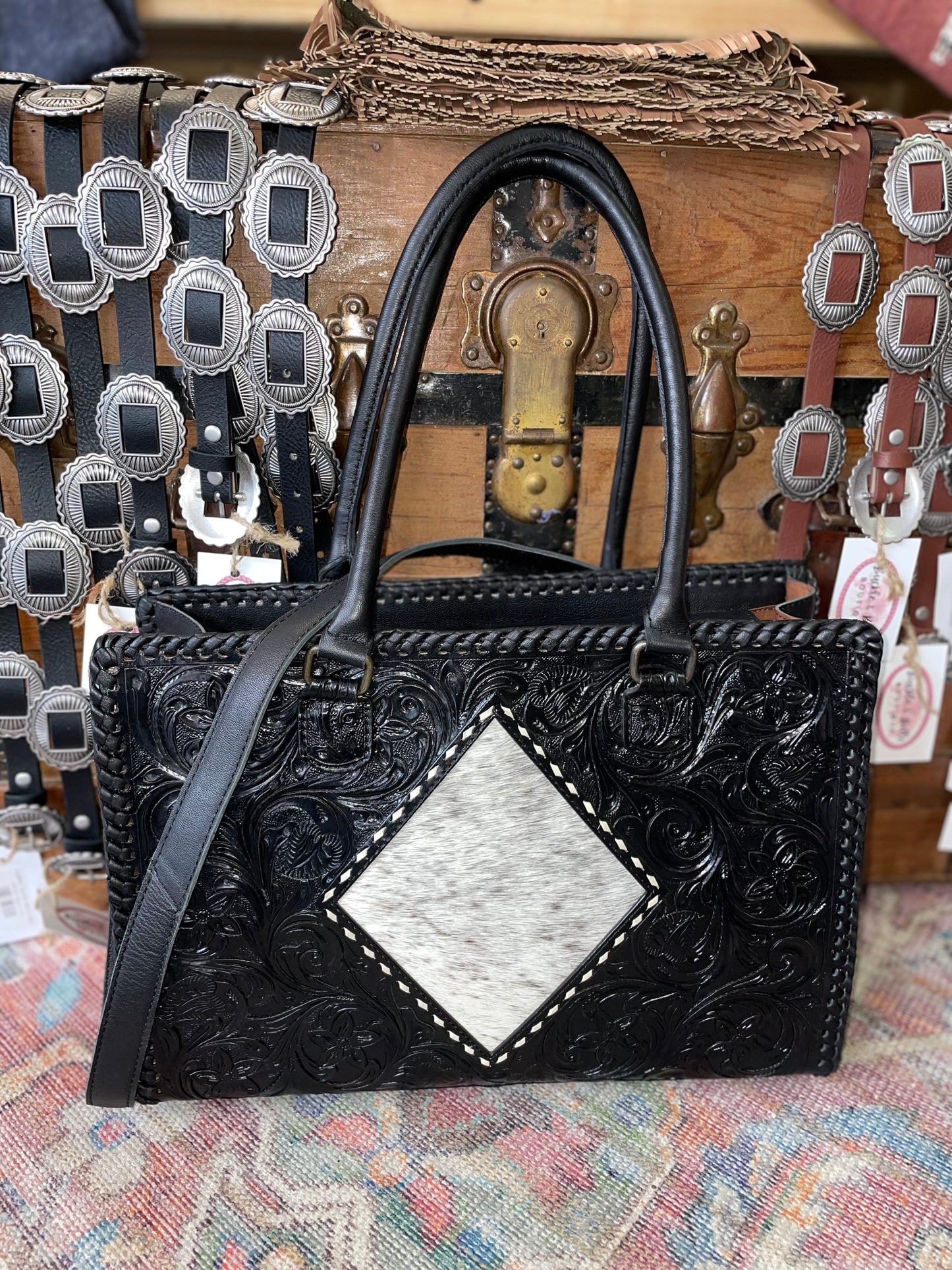 Coal Ridge Commuter Bag in Black