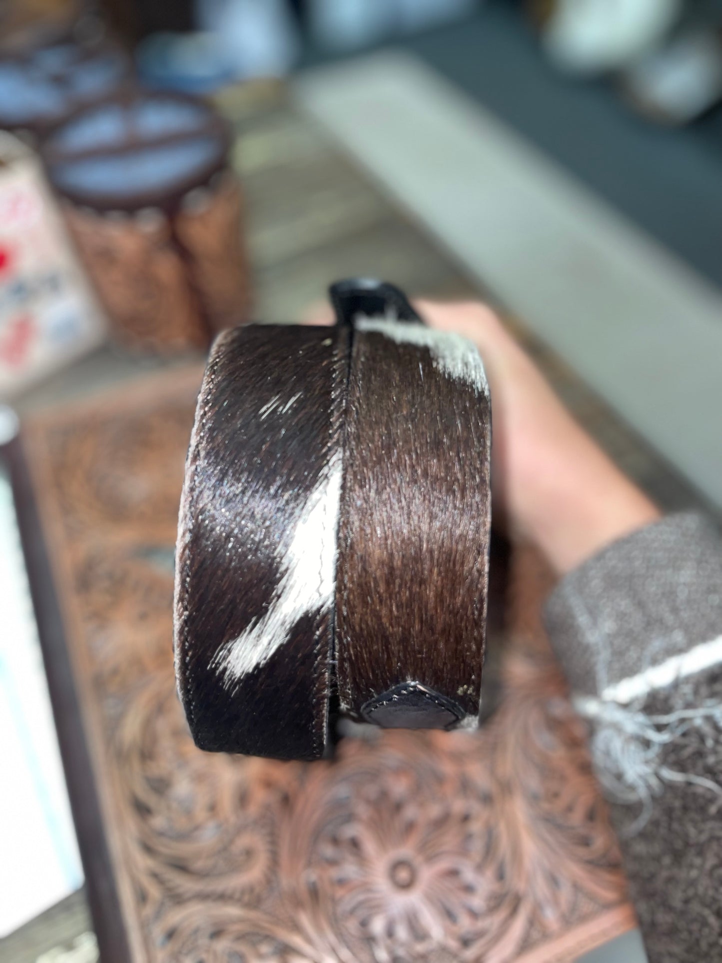 Genuine Cowhide Belt (SIZE 40)