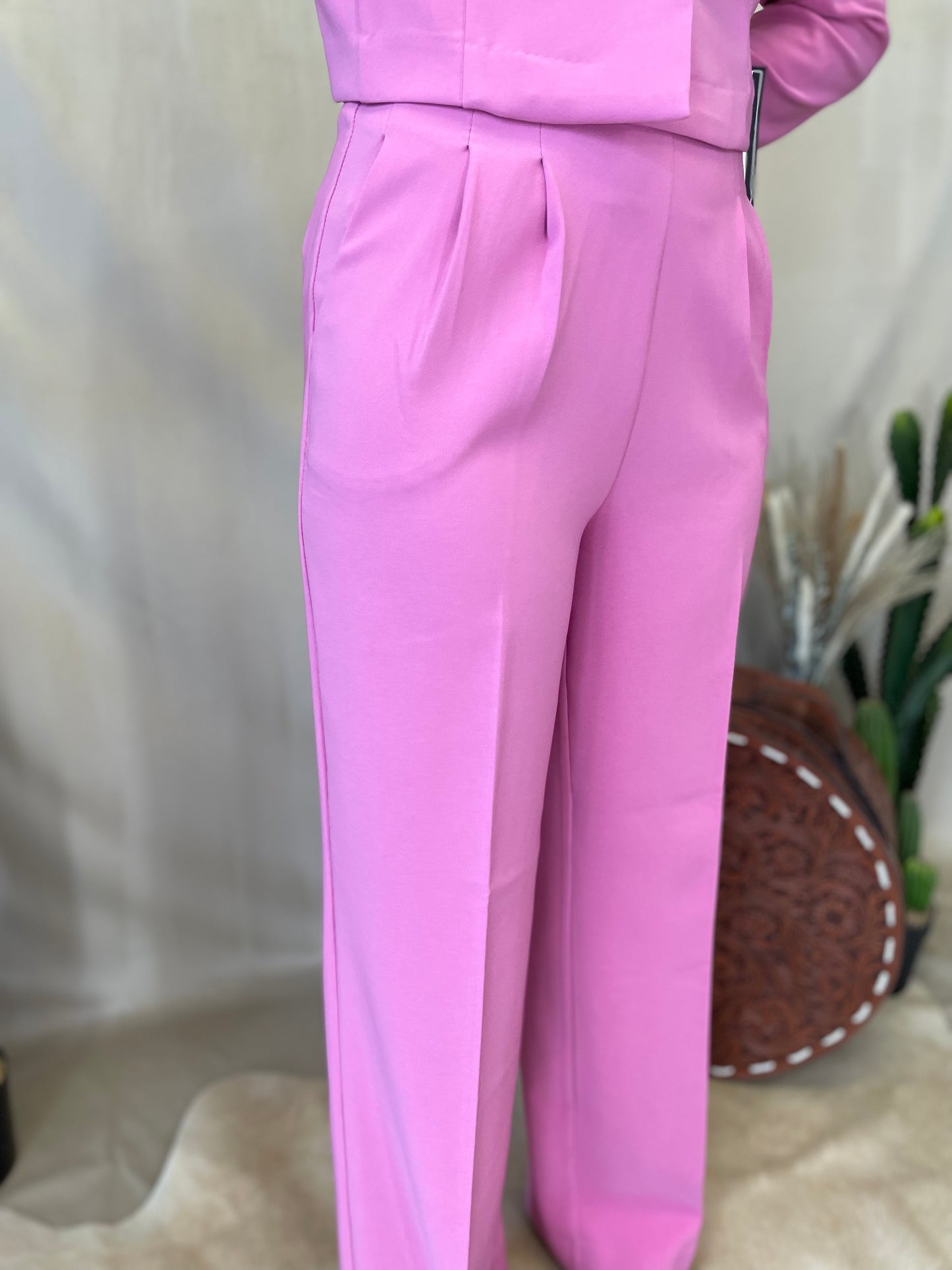 Wide Leg Trouser Pants ~ More Colors