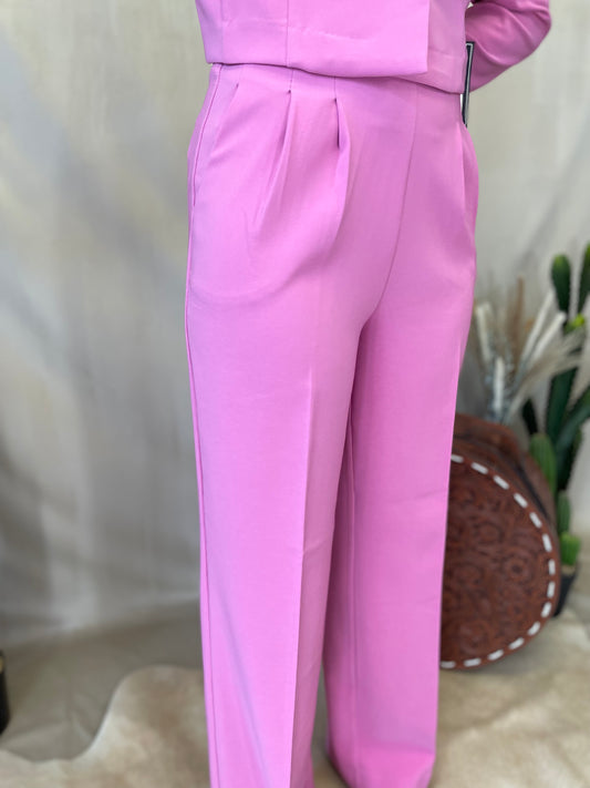 Wide Leg Trouser Pants ~ More Colors