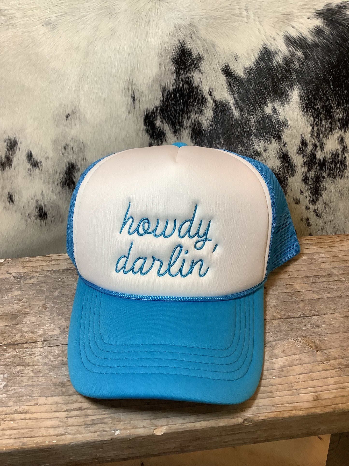 Howdy Darlin’ Trucker Hat