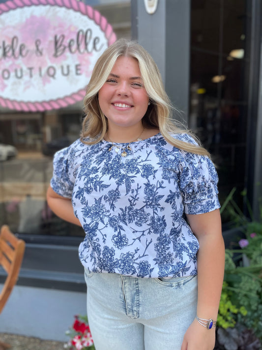 Countryside Floral Top