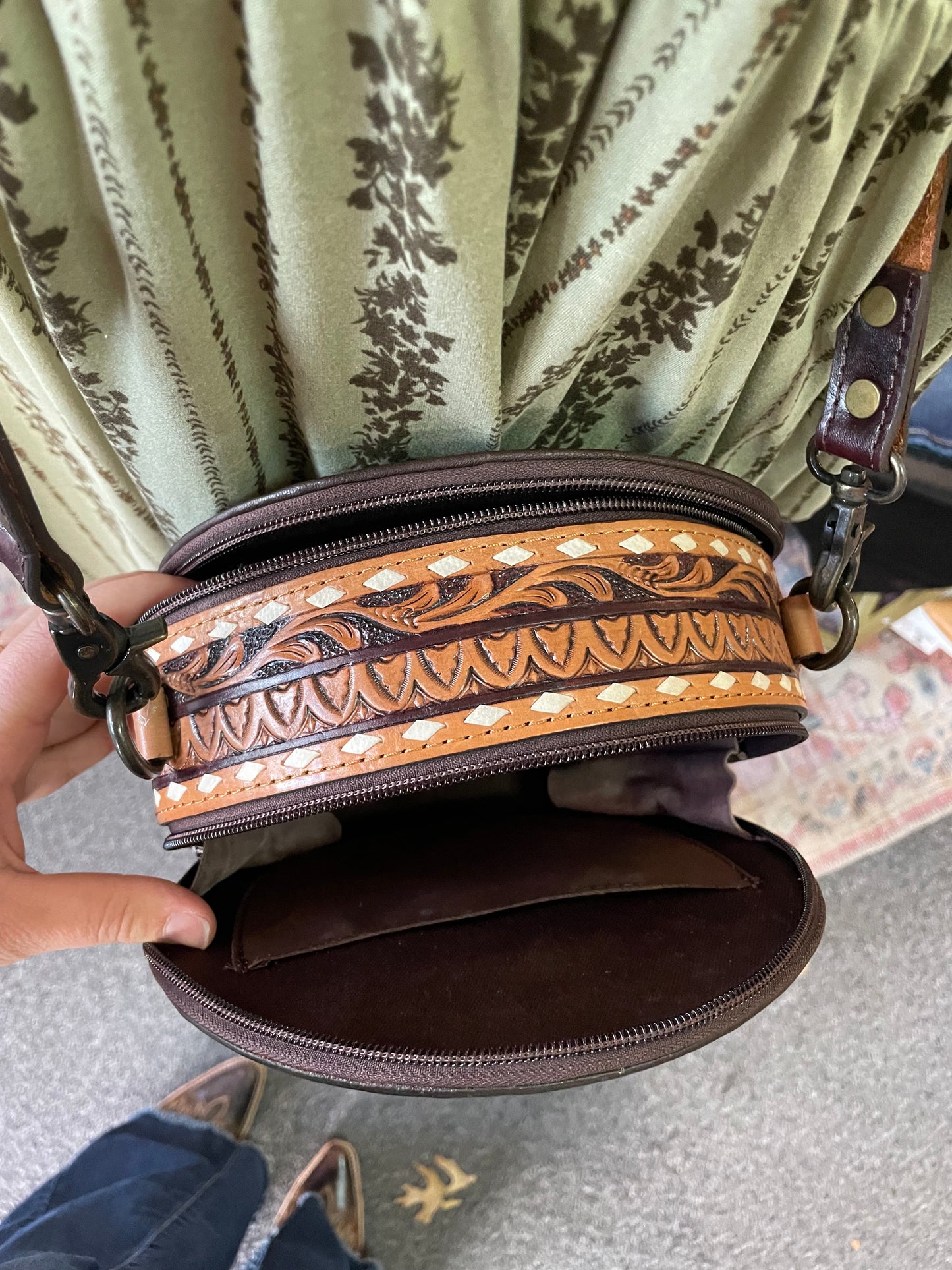 Desert Daze Canteen Crossbody Purse
