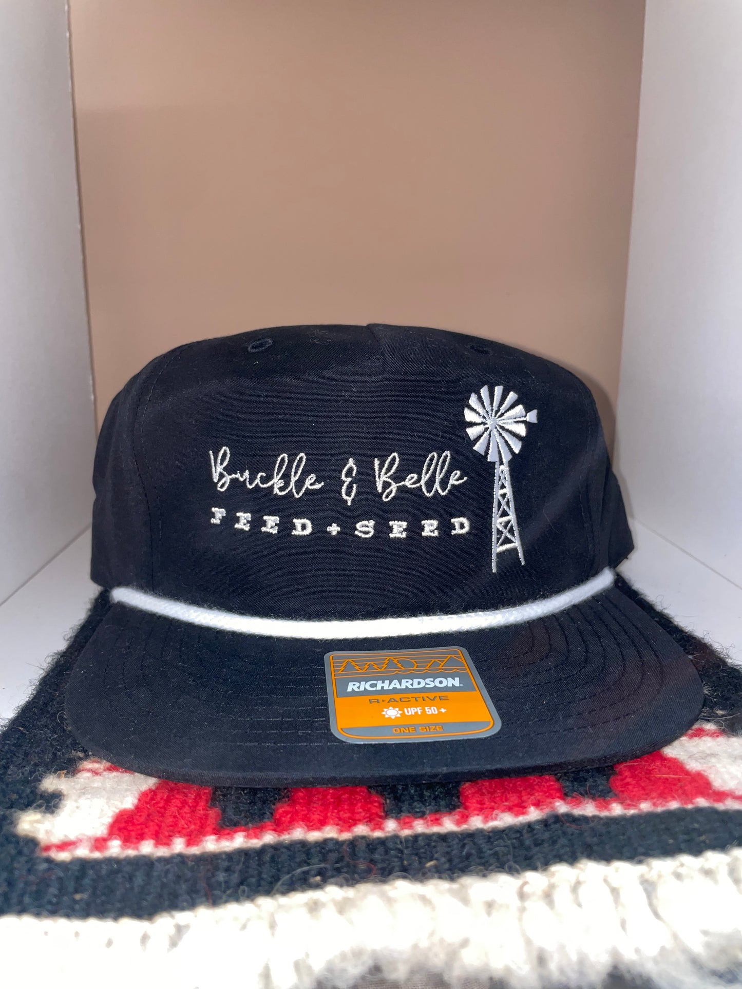 Signature Buckle & Belle Hat // Feed + Seed