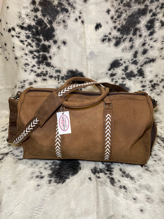 Classic Cowboy Duffle Bag