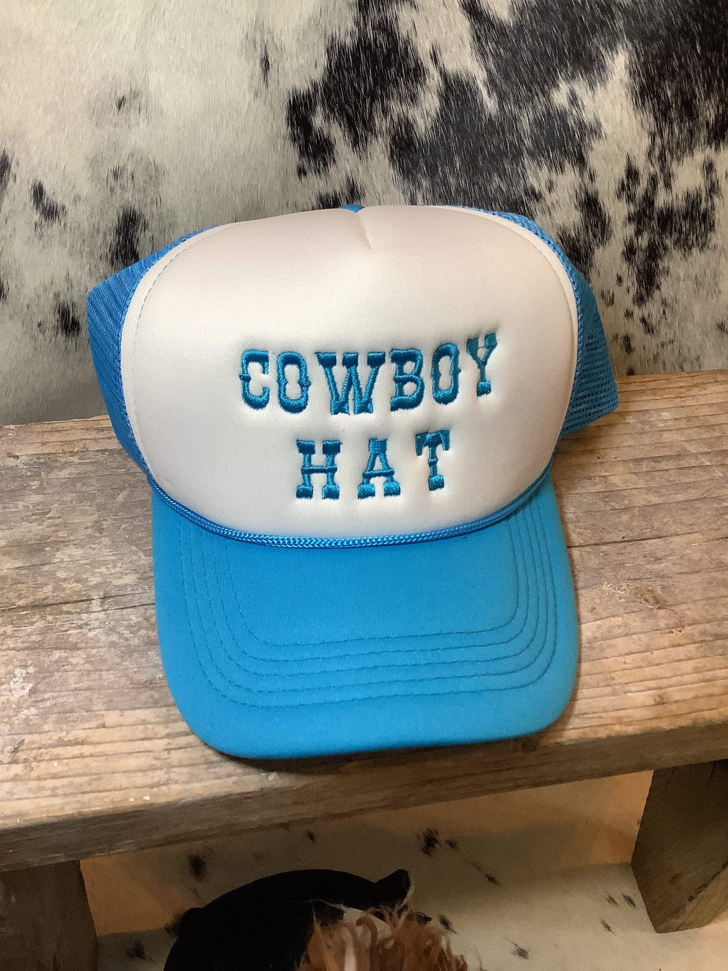 “Cowboy Hat” Trucker Hat