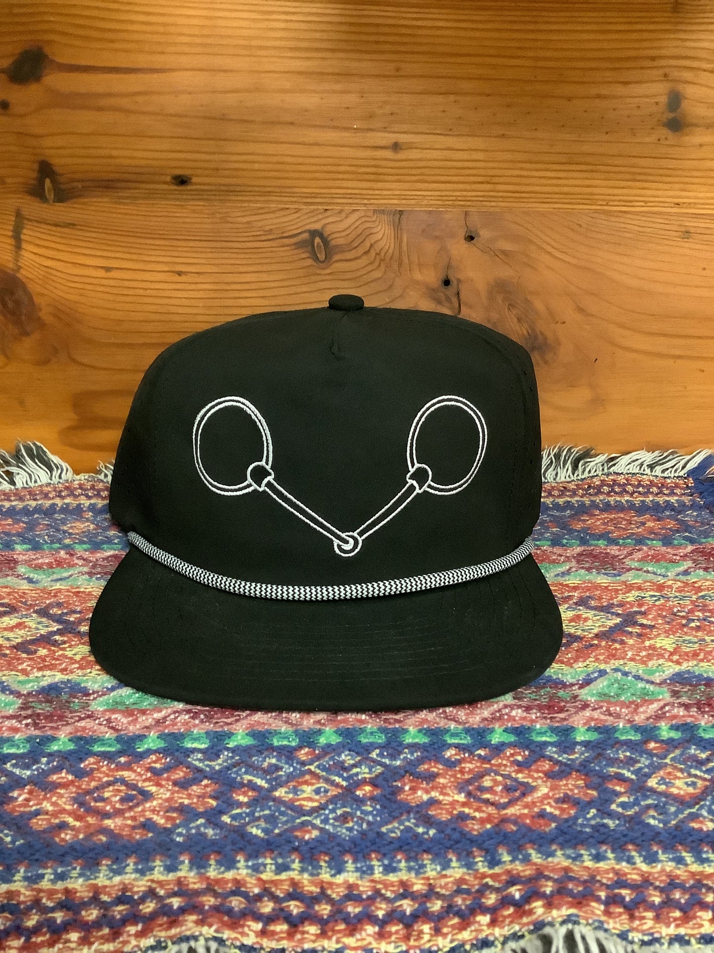 Western Show Hat // Snaffle Bit