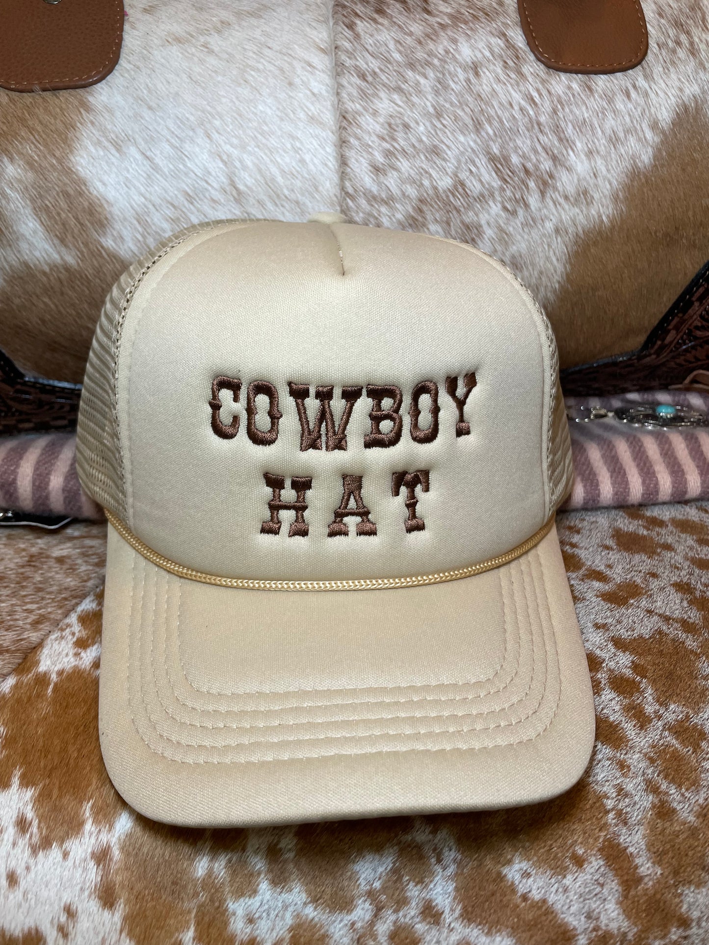 “Cowboy Hat” Trucker Hat