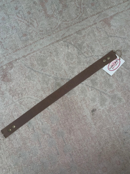 Double Ended Leather Belt (BELT ONLY)
