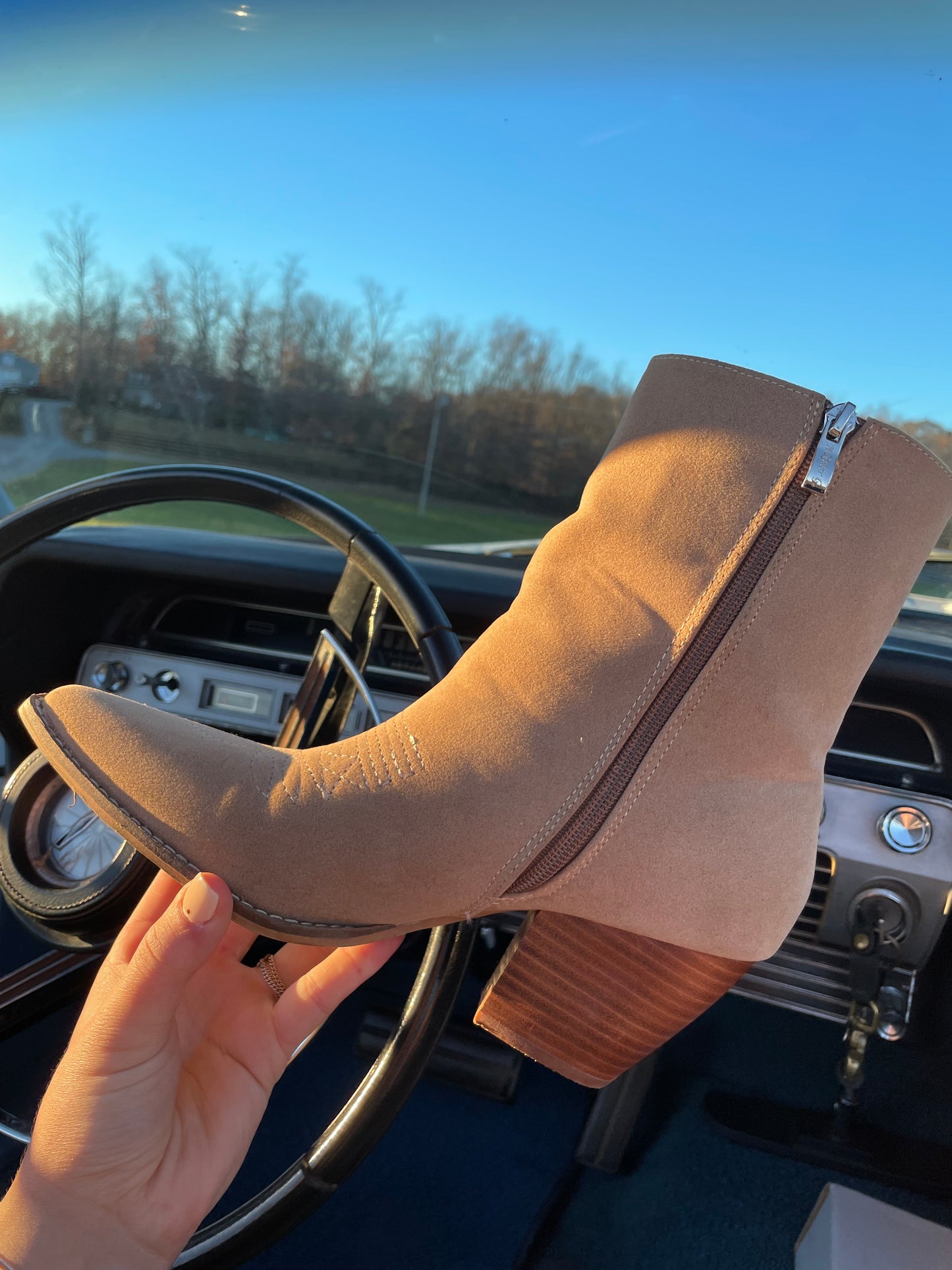 Cheyenne Booties