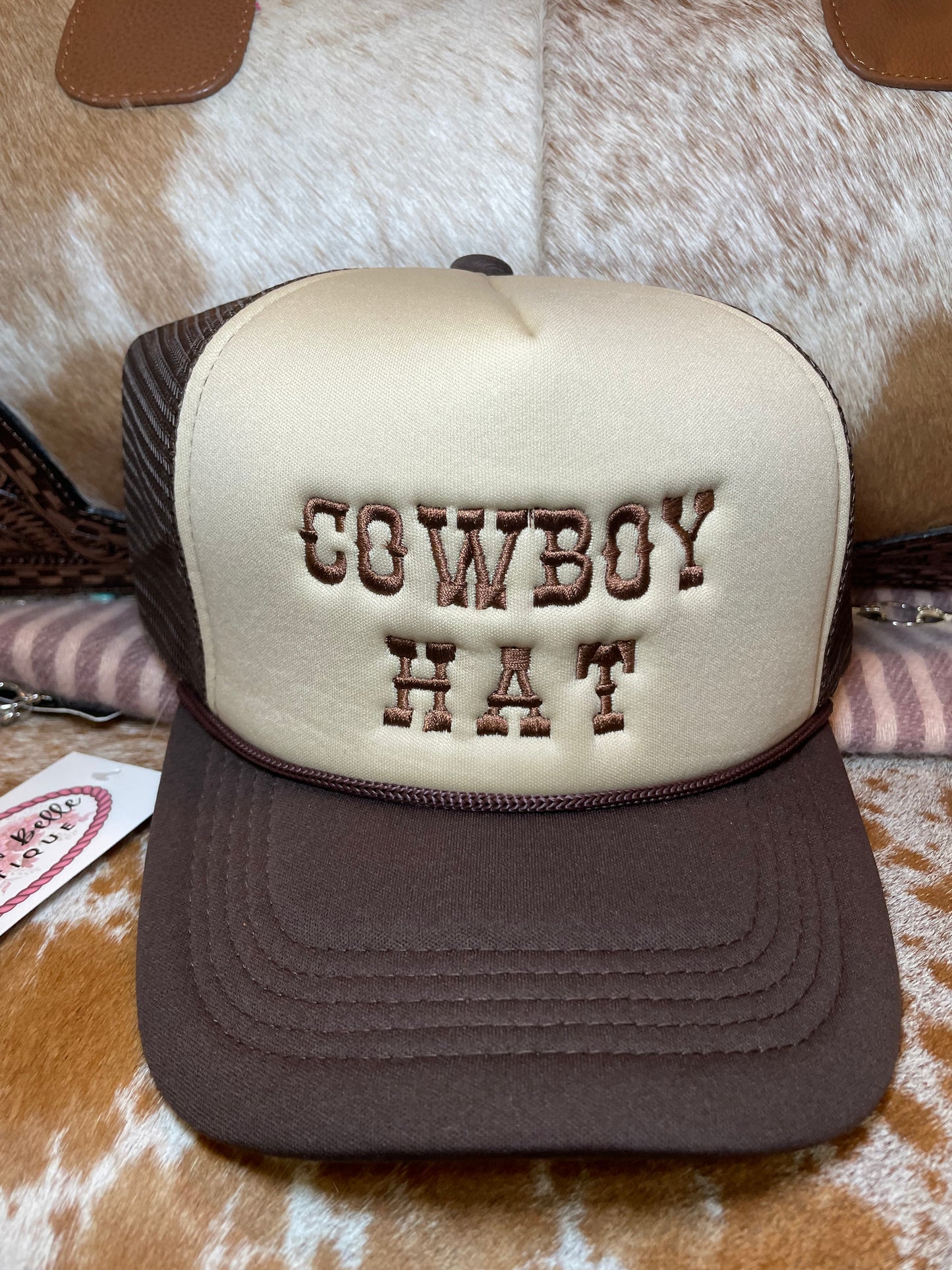 “Cowboy Hat” Trucker Hat