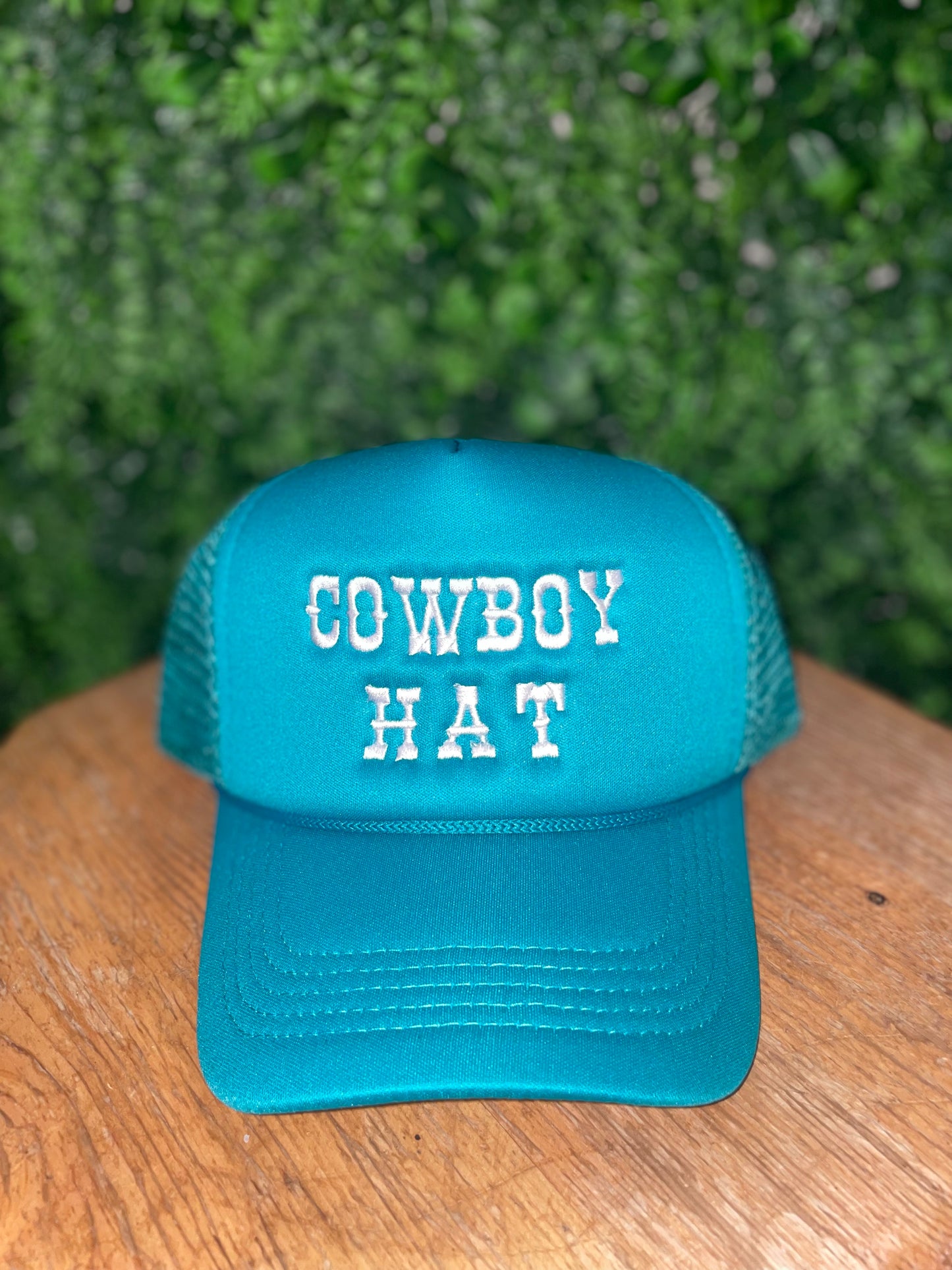 “Cowboy Hat” Trucker Hat