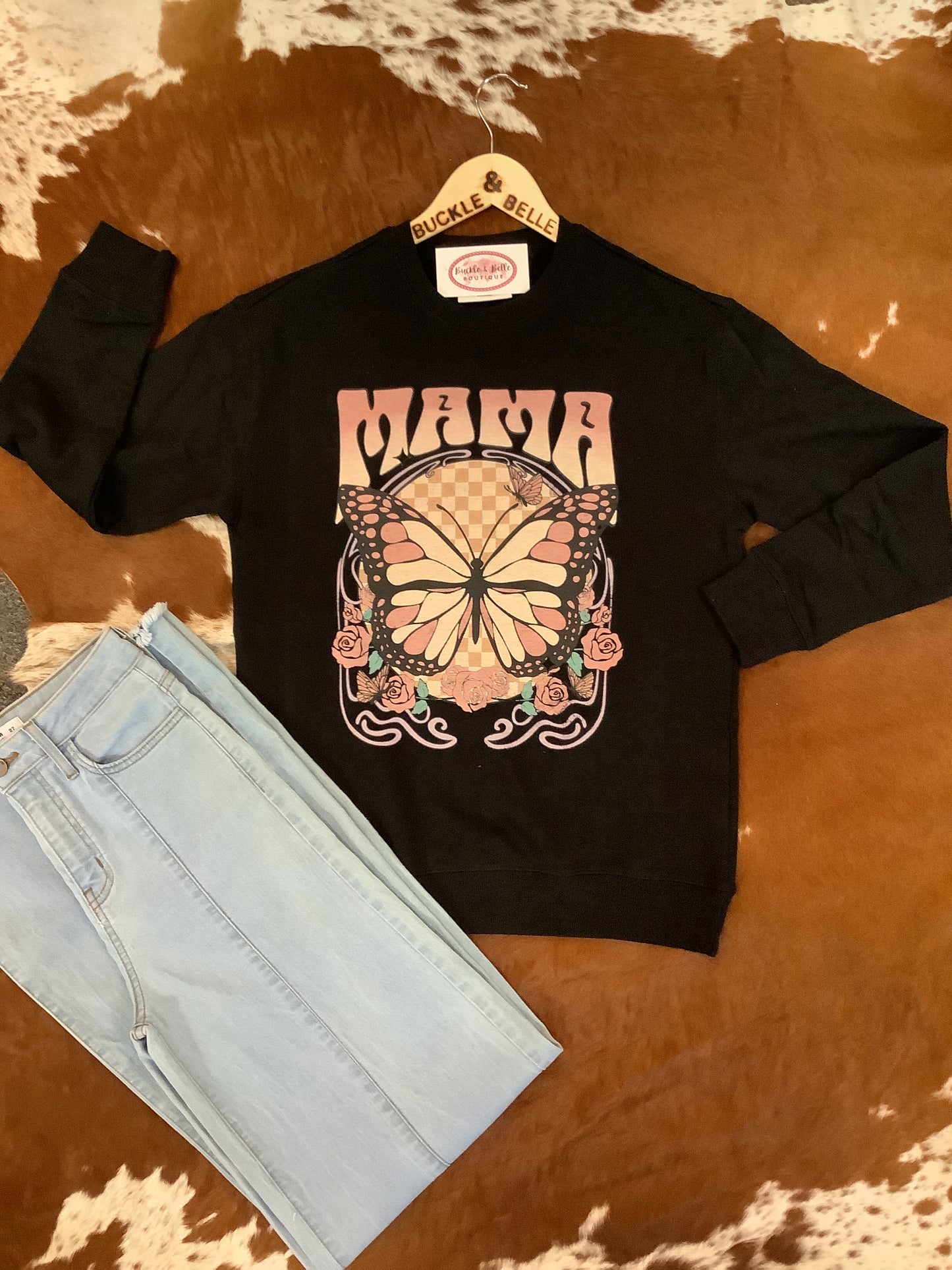 Mama Crewneck Sweatshirt