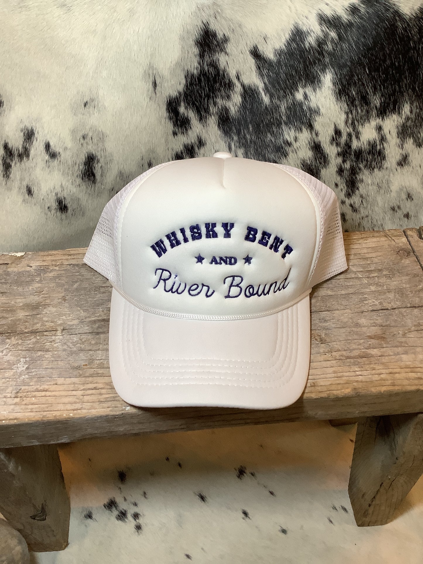 Whisky Bent & River Bound Trucker Hat