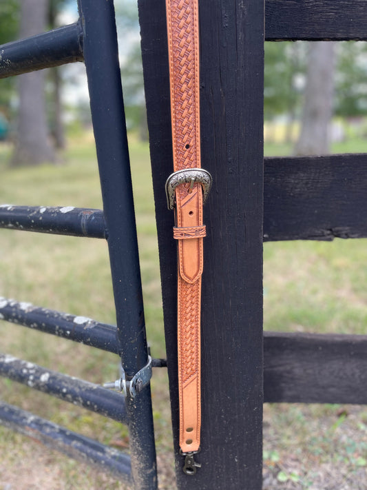 Basketweave Shoulder Strap