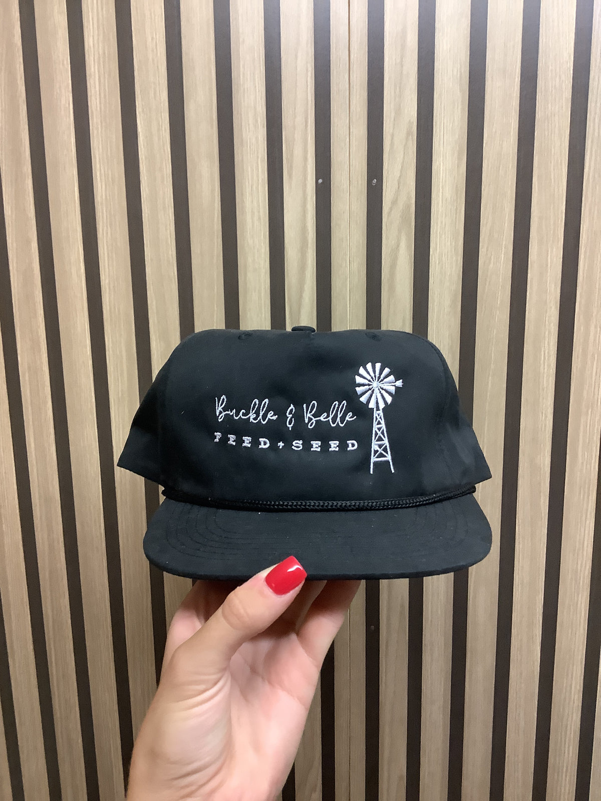 Imperfect Embroidered Hats