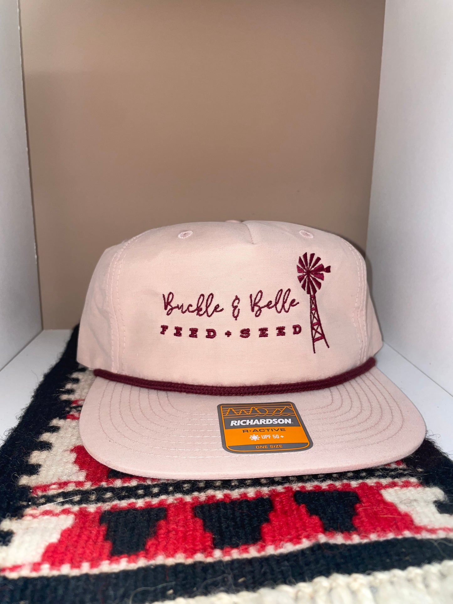 Signature Buckle & Belle Hat // Feed + Seed