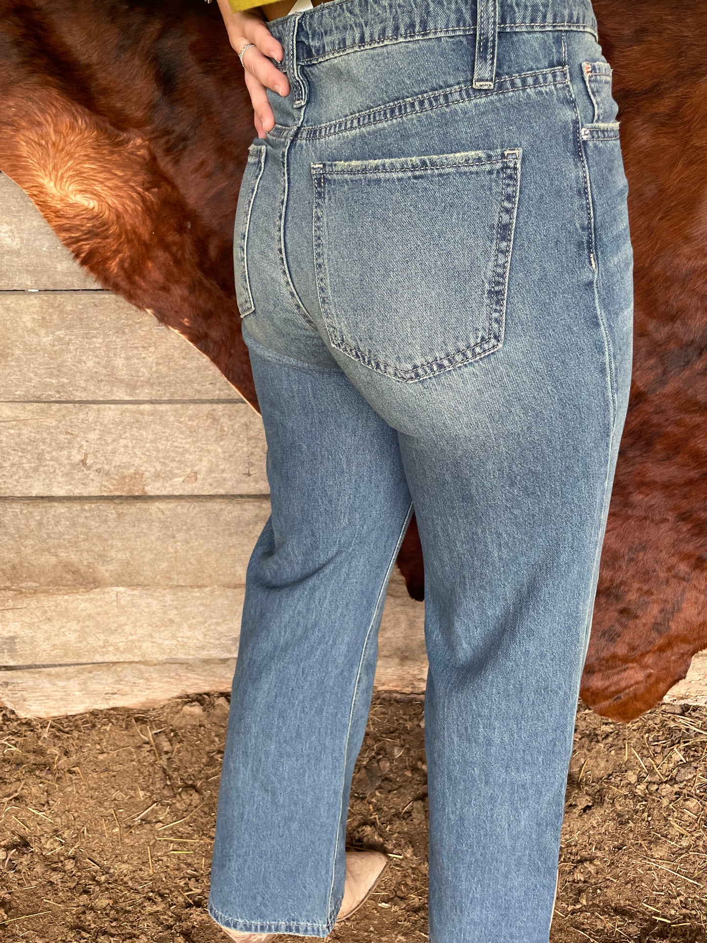 Aspen Wide Leg Jeans