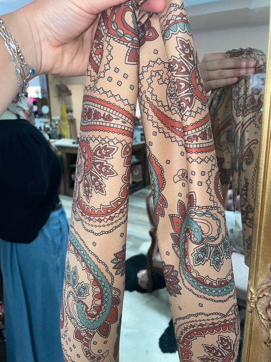 Punchy Paisley Wild Rag