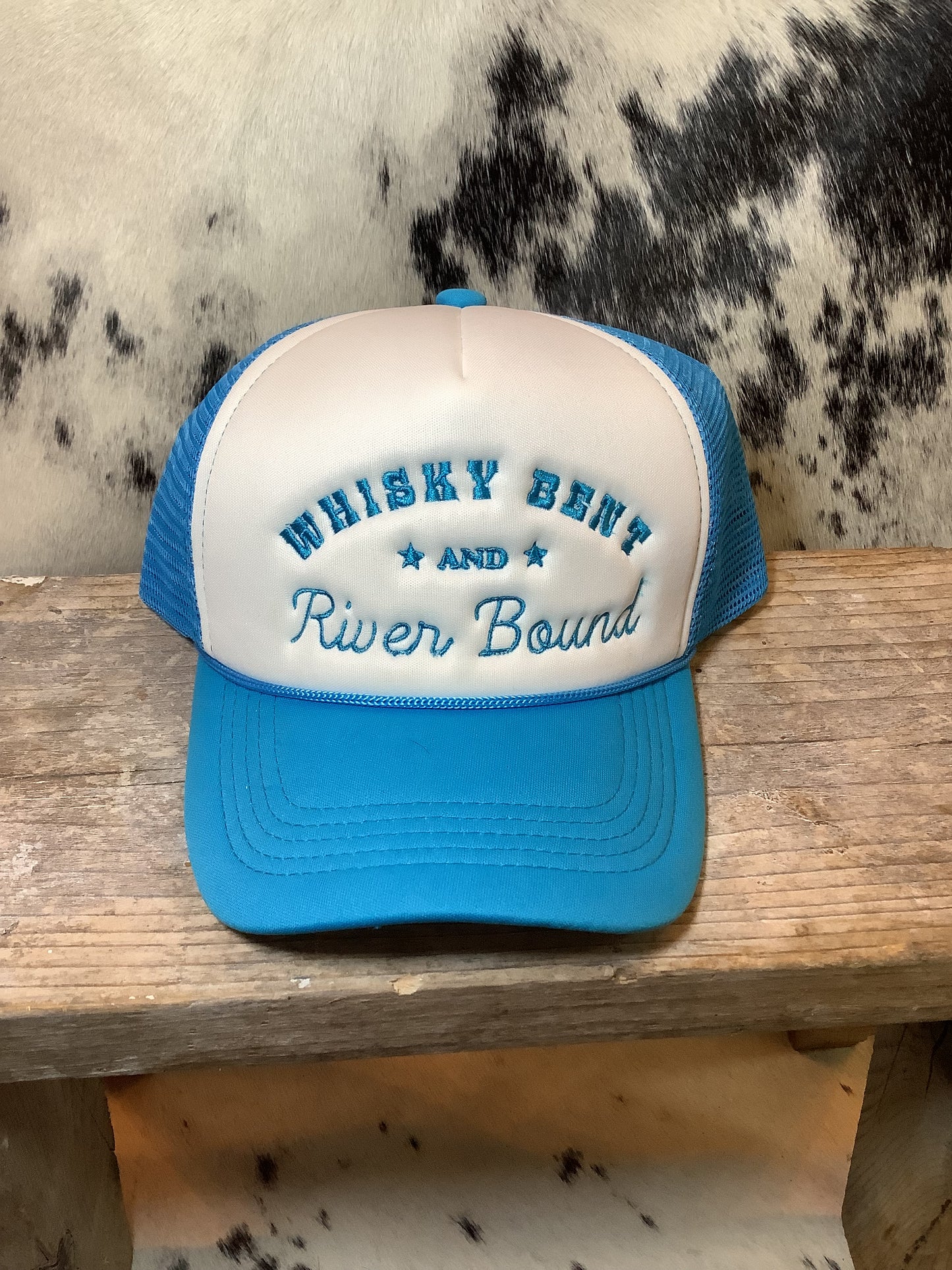 Whisky Bent & River Bound Trucker Hat