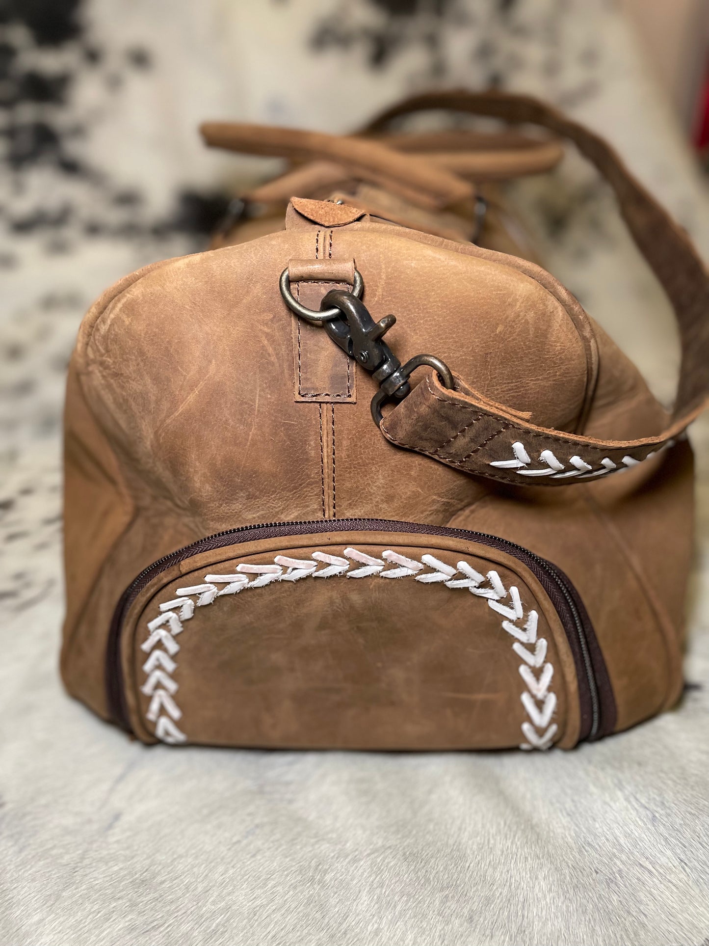 Classic Cowboy Duffle Bag