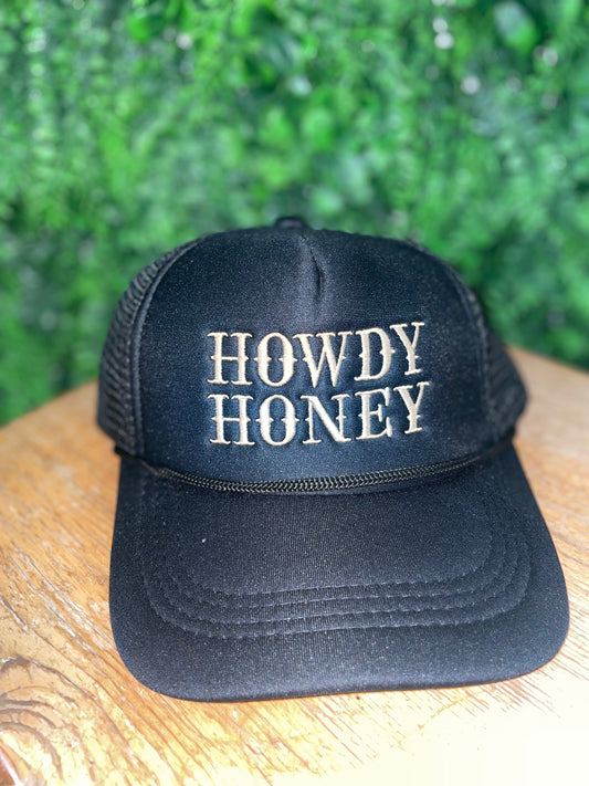 Howdy Honey Trucker Hat