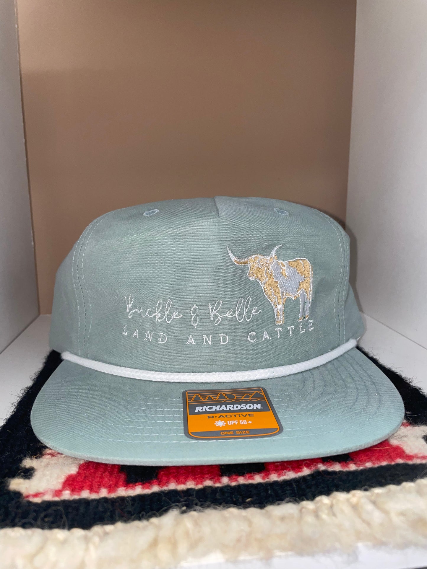 Signature Buckle & Belle Hat // Land & Cattle