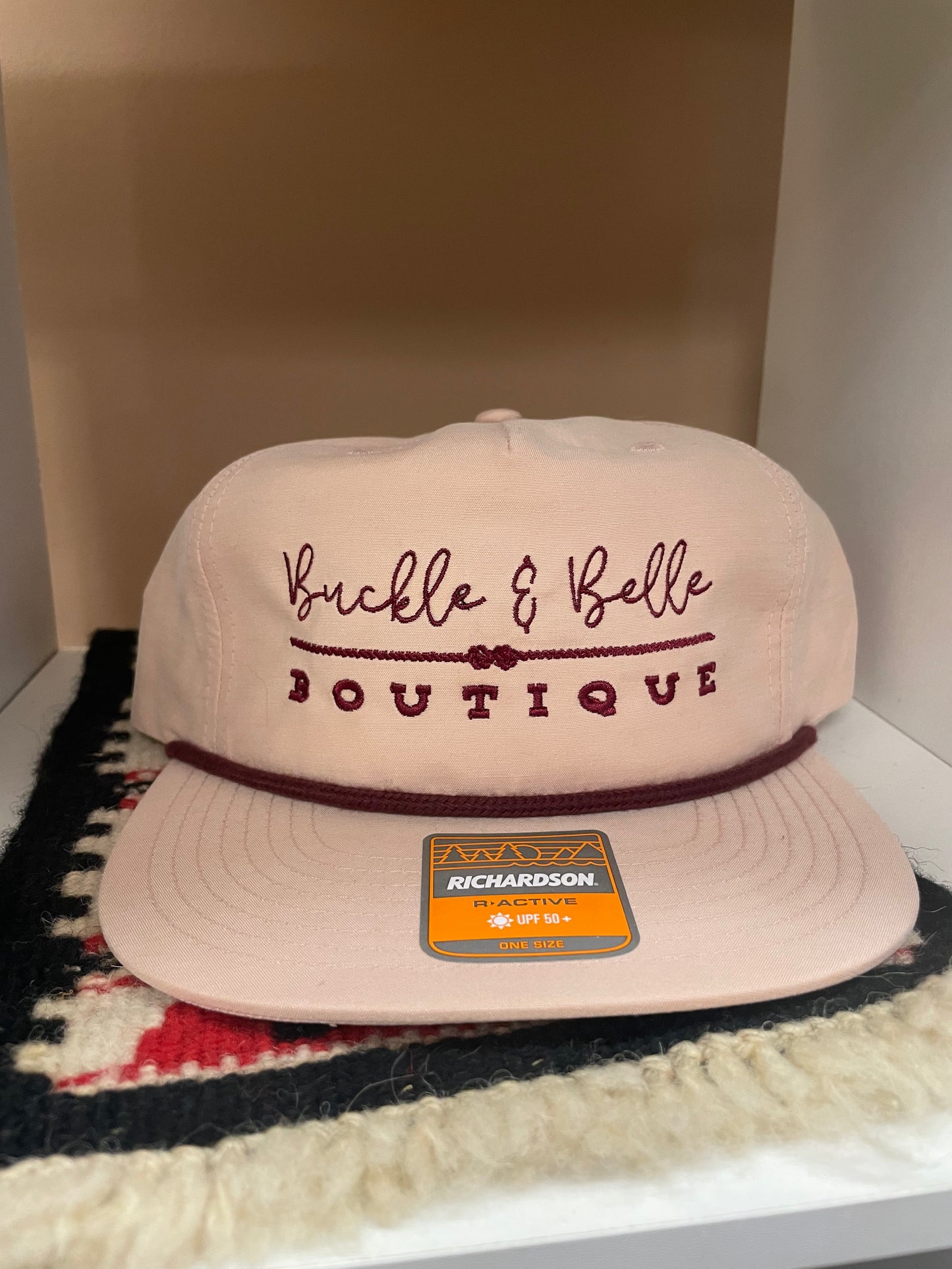 Signature Buckle & Belle Hat // Rope Logo