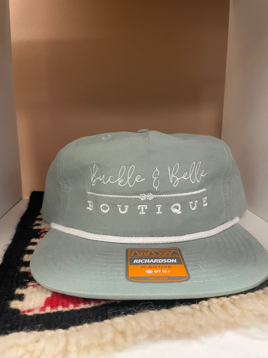 Signature Buckle & Belle Hat // Rope Logo