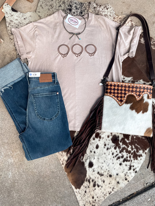Signature Boxy Tee // Ropes