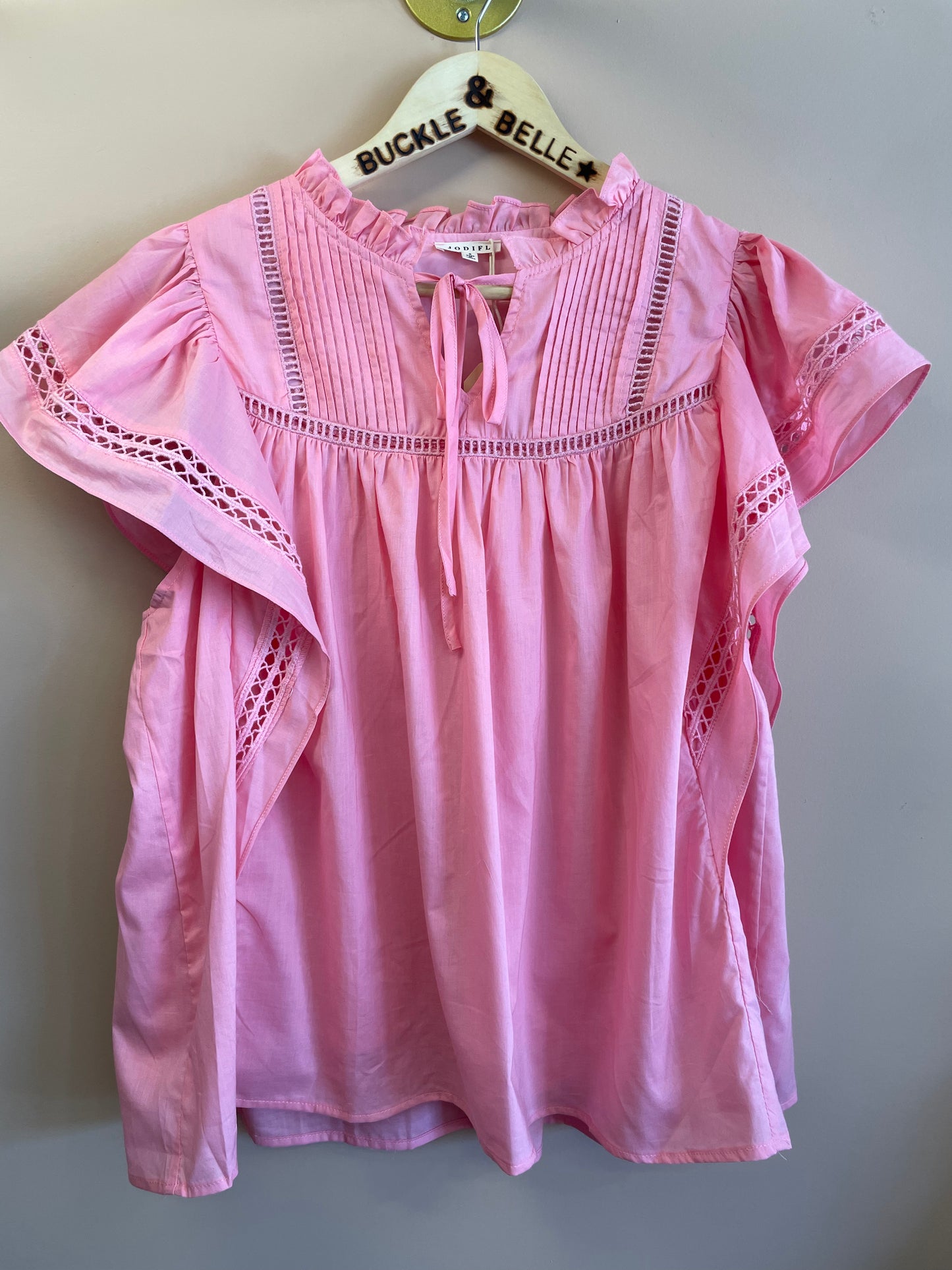 Emmie Blouse // Pink