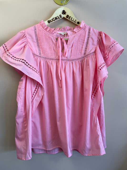 Emmie Blouse // Pink