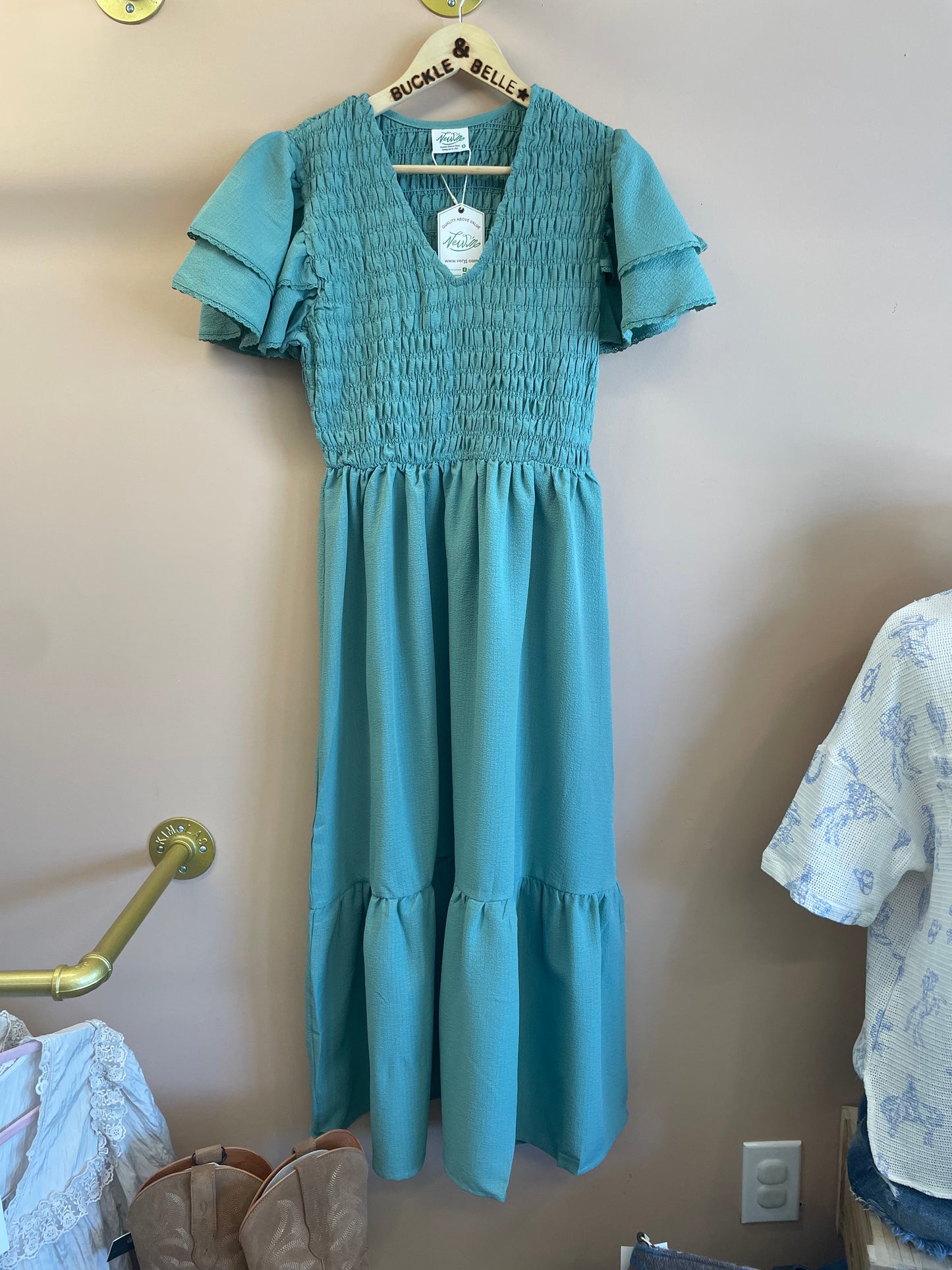 Meadow Mist Maxi Dress