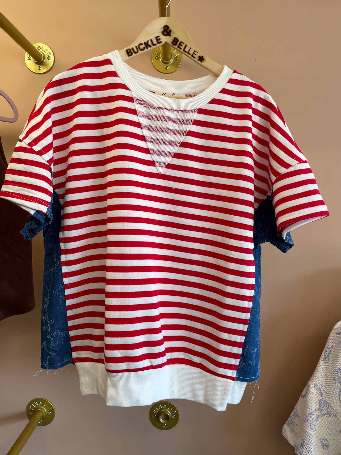 American Girl Top