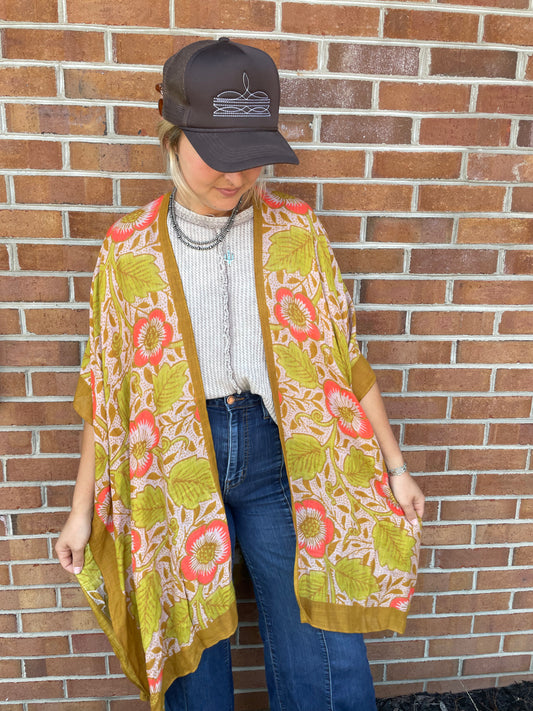 Sierra Sunset Kimono