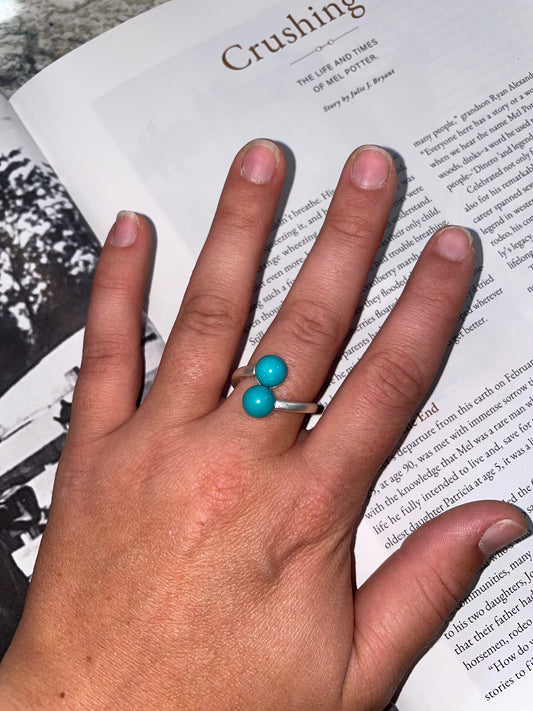 Turquoise Wrap Ring